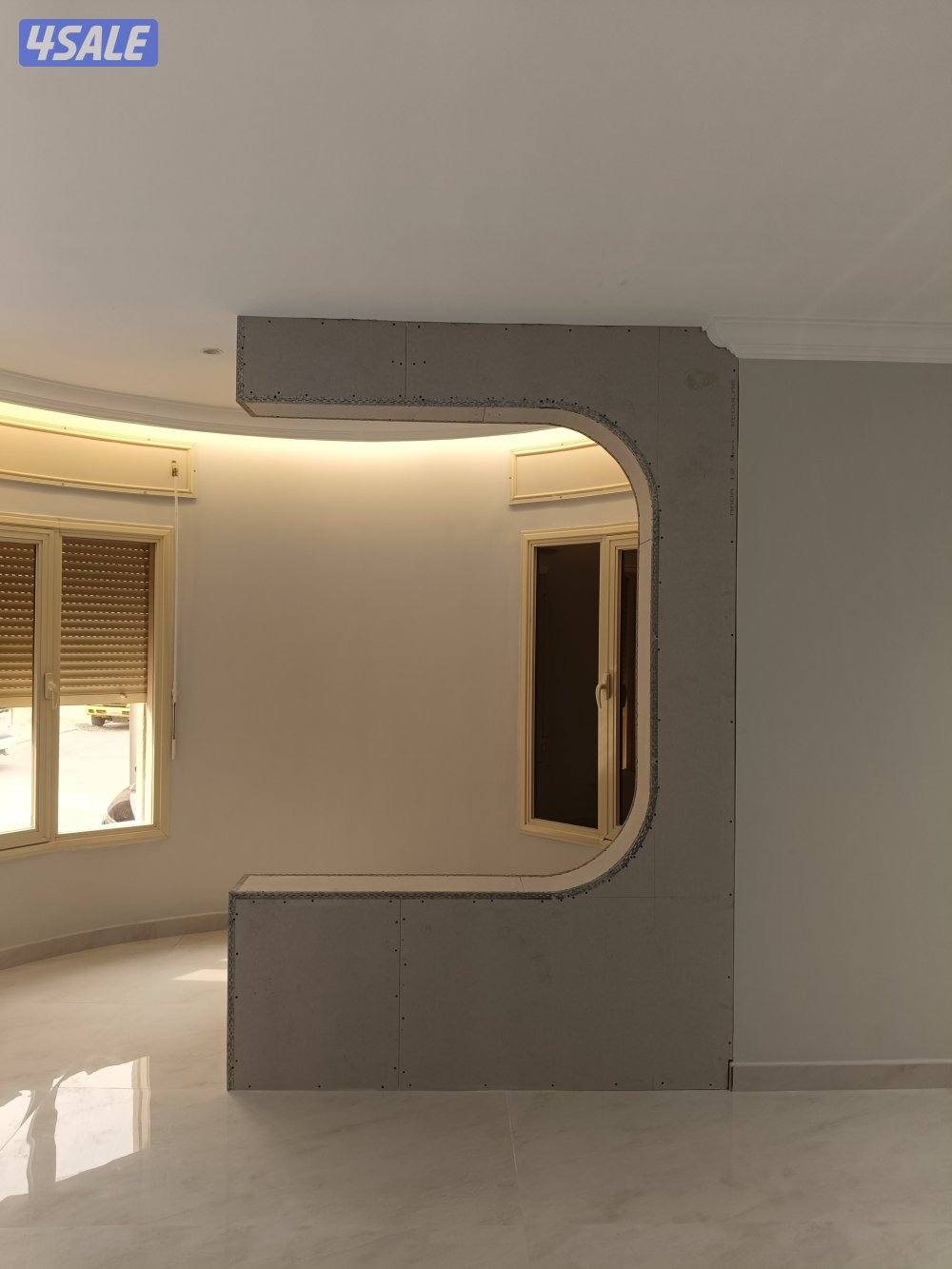 جبسون بورد بارتشن سقف شيبود3