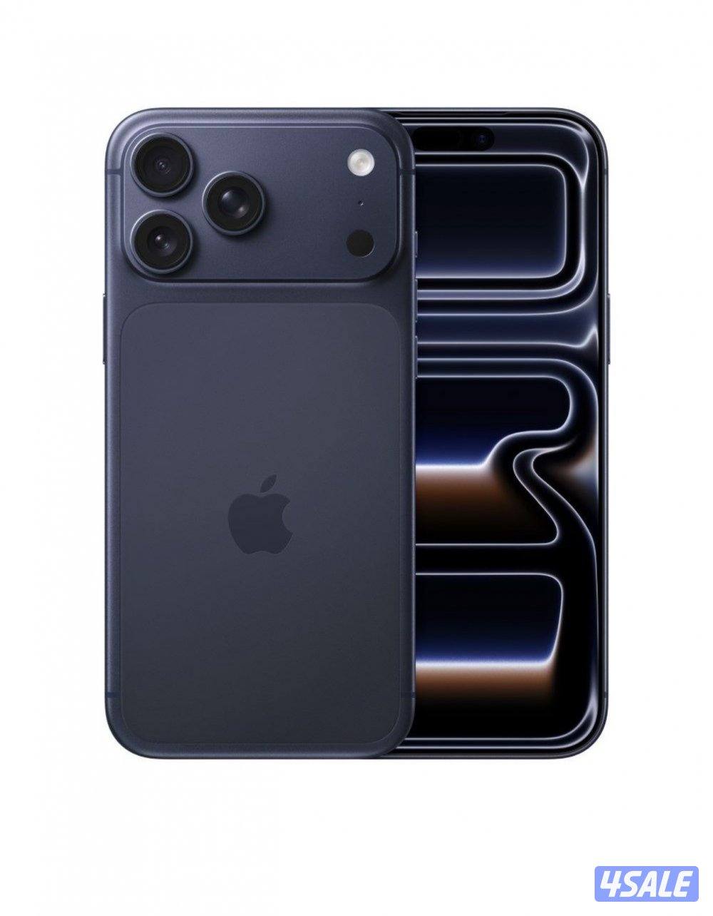 للبيع ايفون ١٧ برو ماكس جديد لون ارزق سعة ٢٥٦1