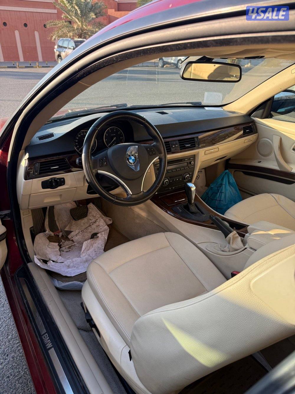 BMW 320i low mileage 118k for sale2