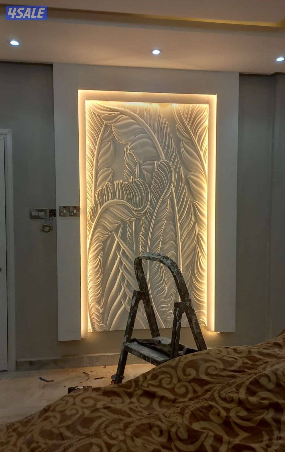 أصباغ🌹ورق جدران 🇰🇼ارخص الاسعار 🇰🇼4