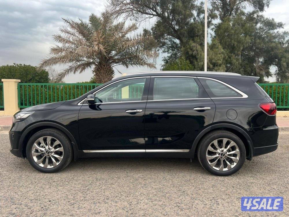 كيا سورنتو بانوراما موديل 2018 سيرفس وكاله بحاله ممتازه شرط الفحص1