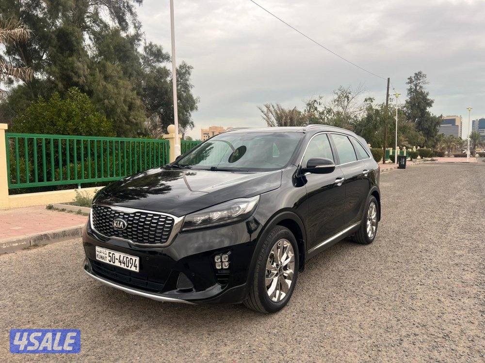 كيا سورنتو بانوراما موديل 2018 سيرفس وكاله بحاله ممتازه شرط الفحص0