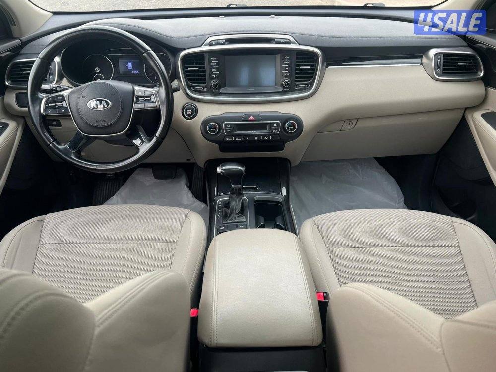 كيا سورنتو بانوراما موديل 2018 سيرفس وكاله بحاله ممتازه شرط الفحص3