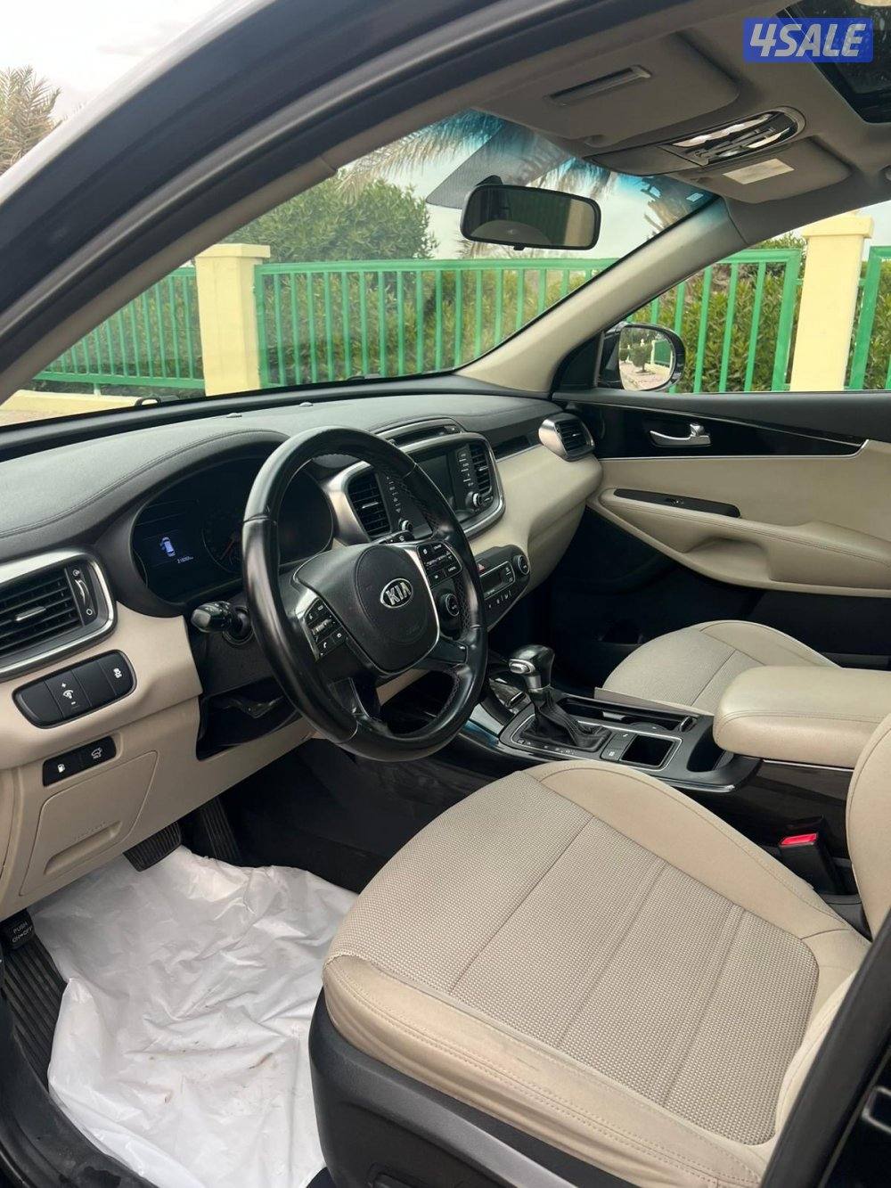 كيا سورنتو بانوراما موديل 2018 سيرفس وكاله بحاله ممتازه شرط الفحص4