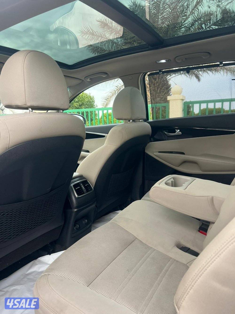 كيا سورنتو بانوراما موديل 2018 سيرفس وكاله بحاله ممتازه شرط الفحص5