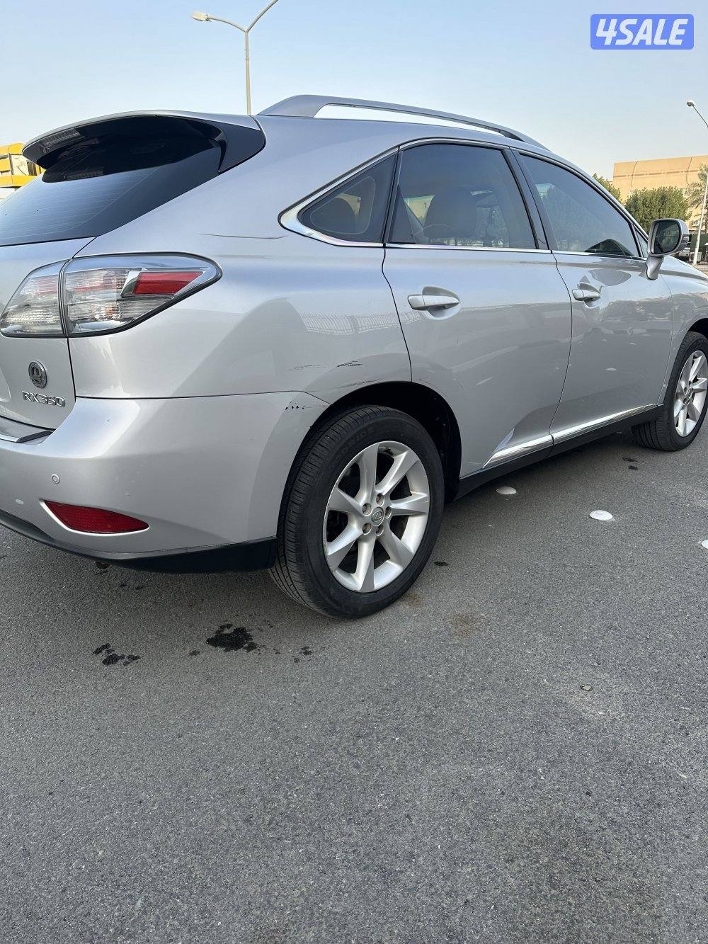 للبيع جيب لكزس RX 350 موديل ٢٠٠٩0