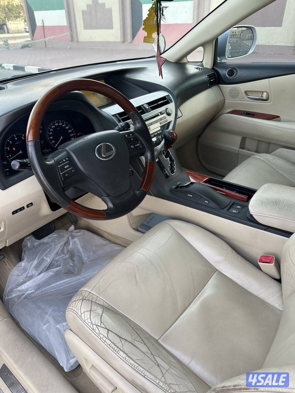 للبيع جيب لكزس RX 350 موديل ٢٠٠٩6