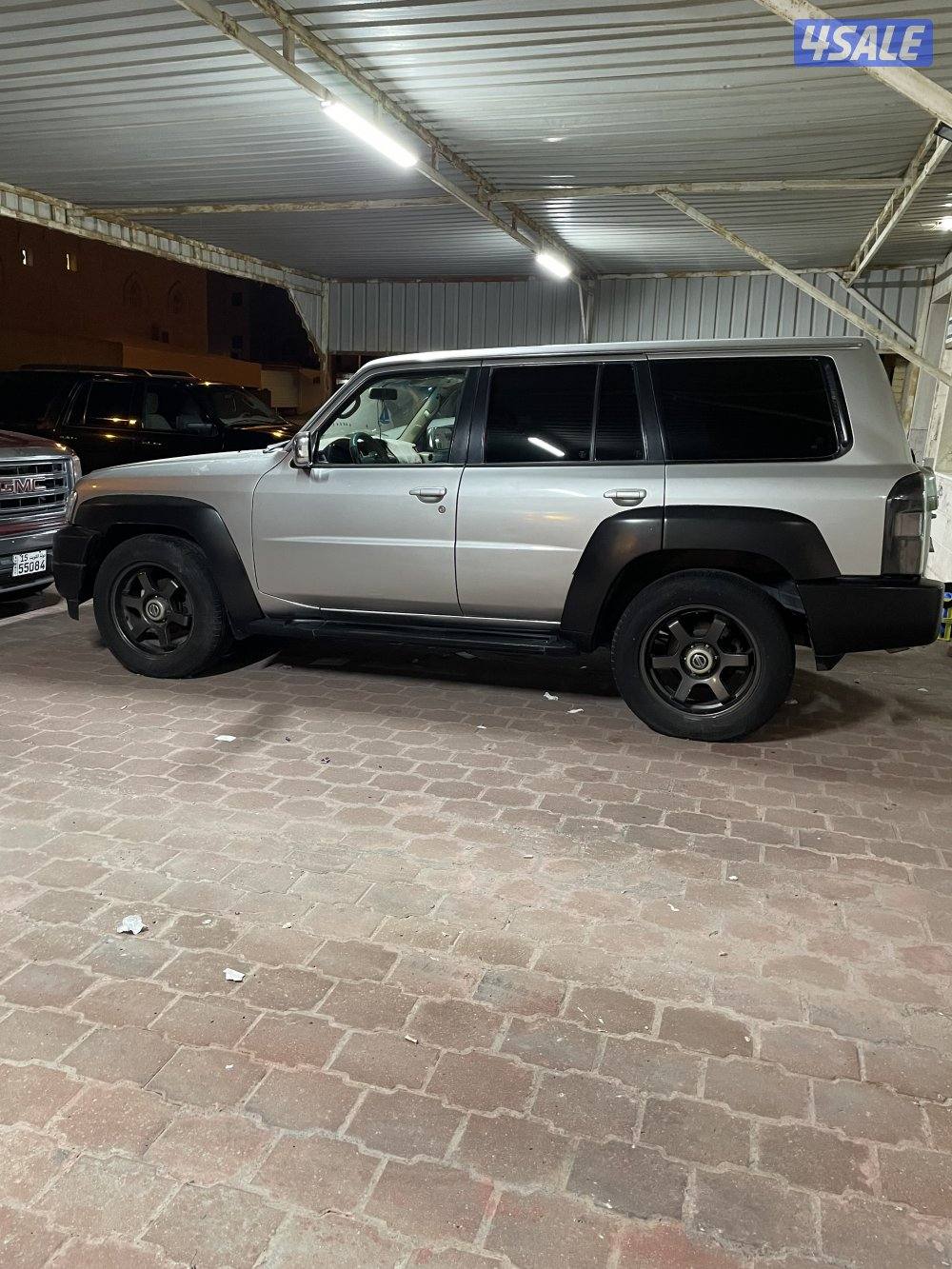 للبيع نيسان باترول فتك 2005 مكينة ال اس2