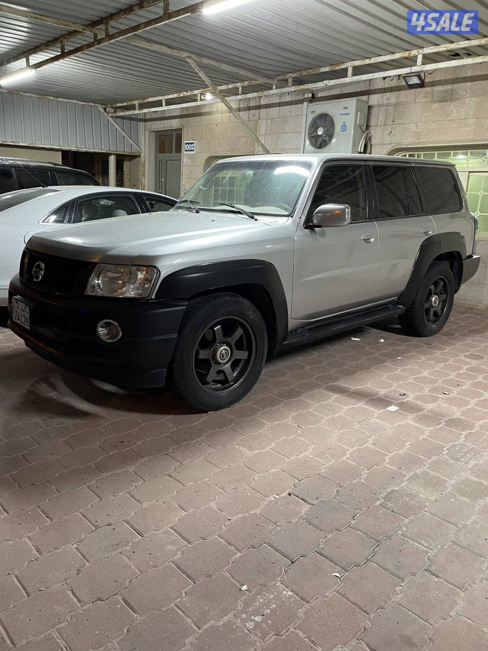 للبيع نيسان باترول فتك 2005 مكينة ال اس3