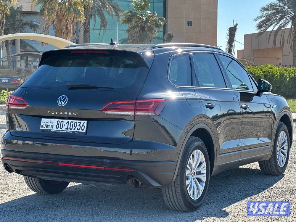 للبيع فولكس فاجن طوارق ماشي ٥٠ الف كيلو3