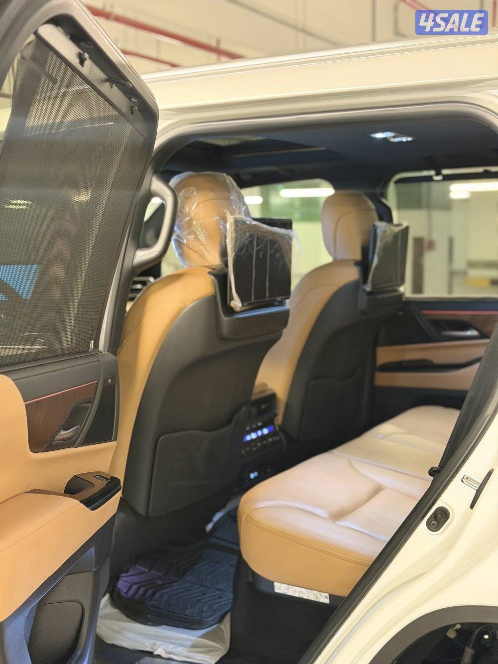 للبيع لكزس lx600 صبغ وكالة 2024 درجة اولى5