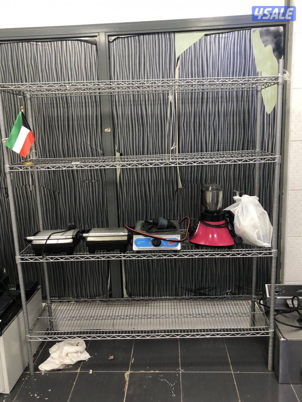 معدات مطعم للبيع (نظيفة جدا)1