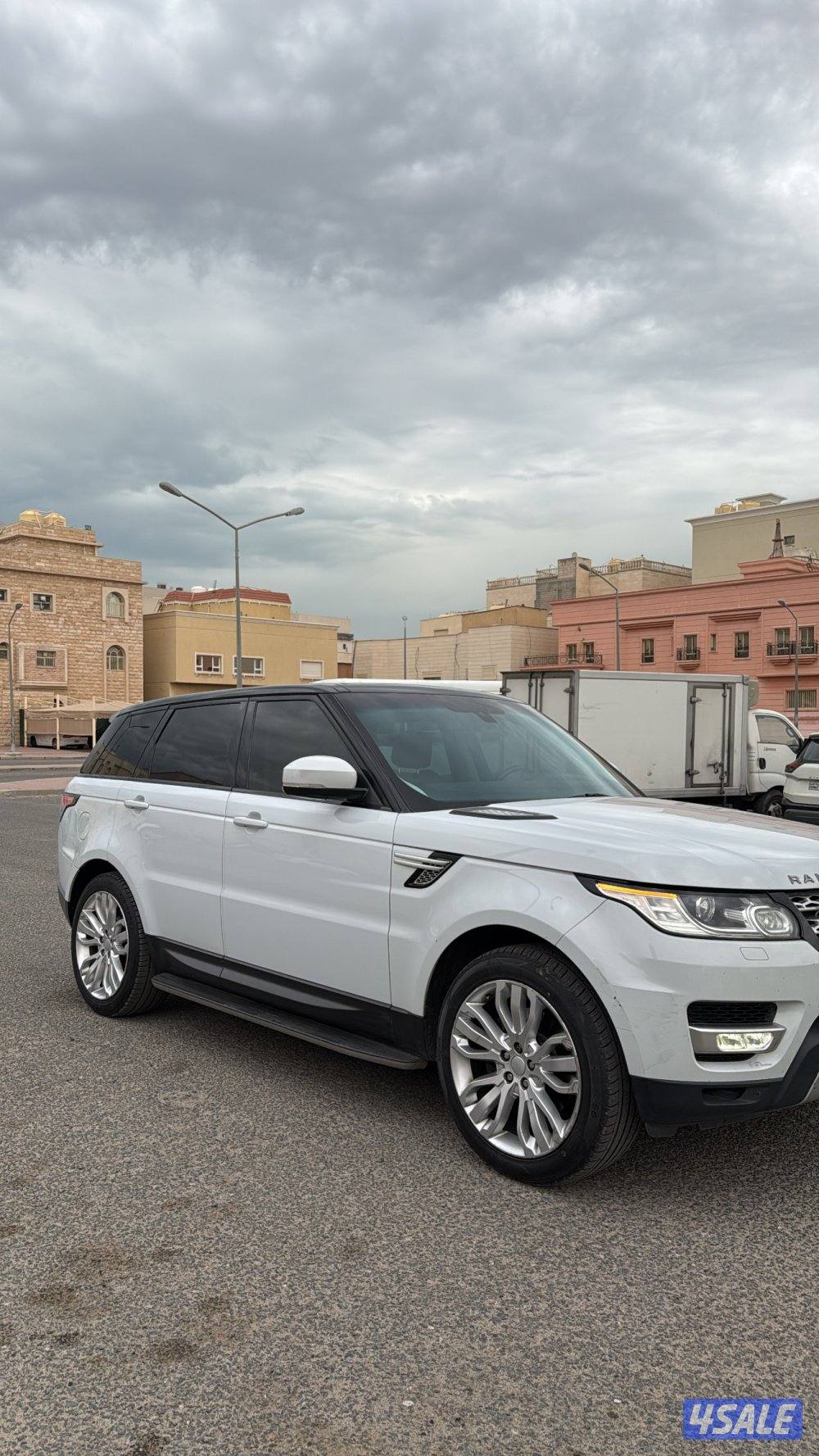 للبيع رنج سبورت 20162