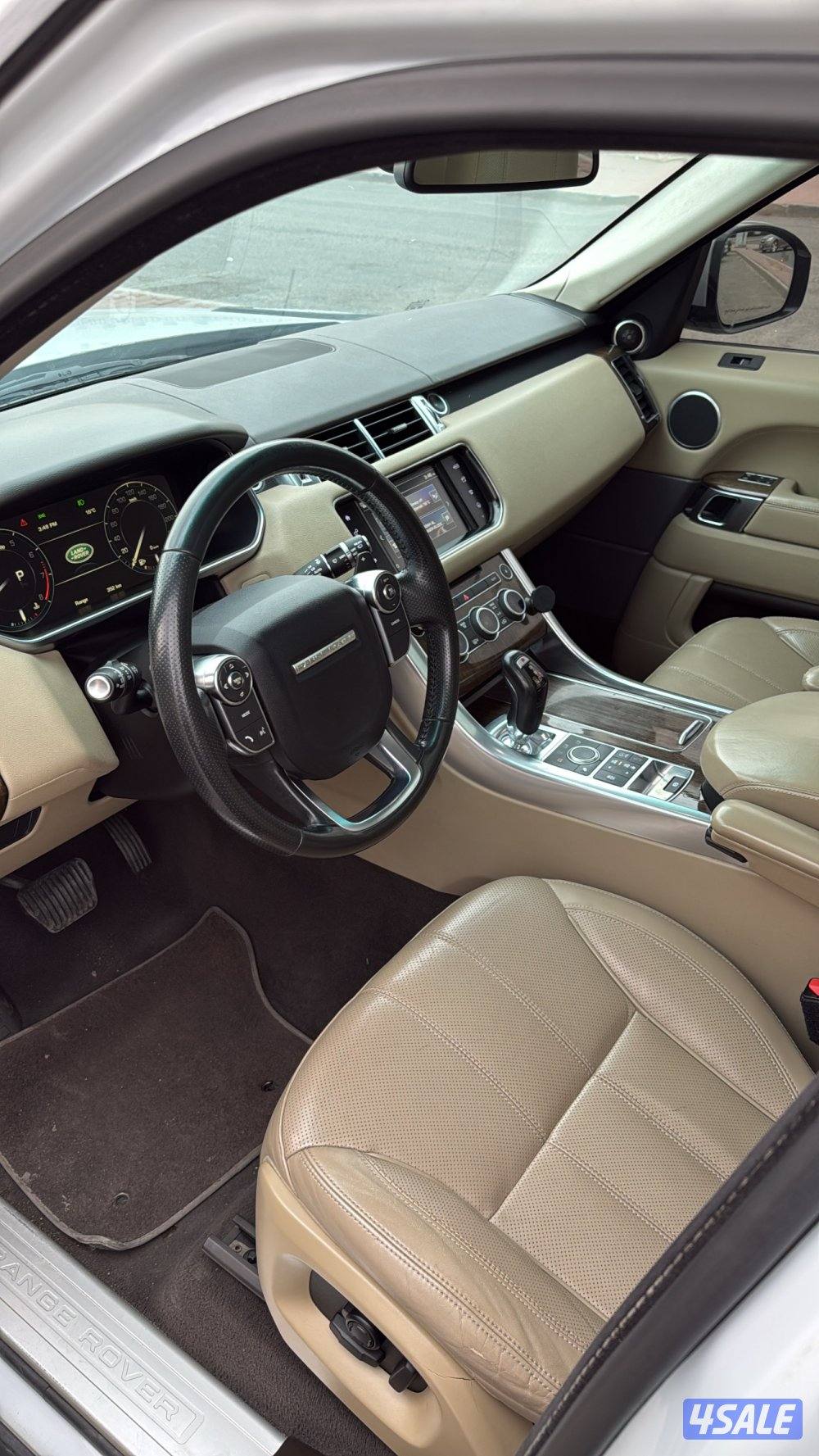 للبيع رنج سبورت 20164