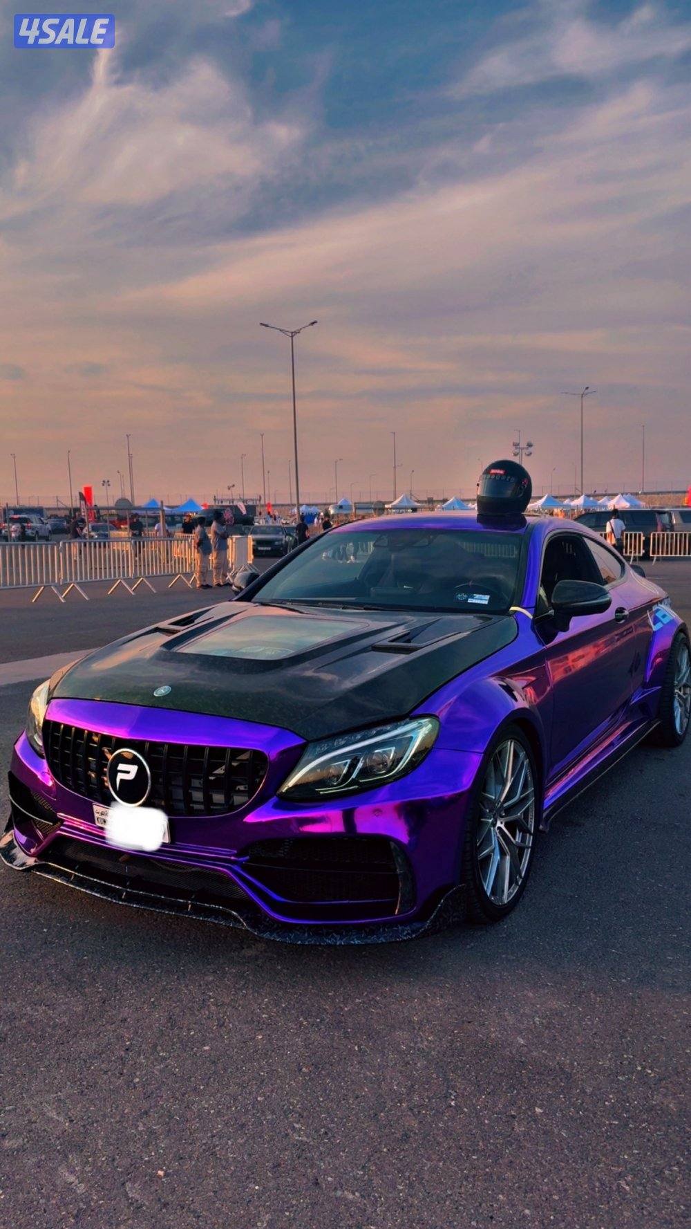 C 63 s الوحيد بالكويت1