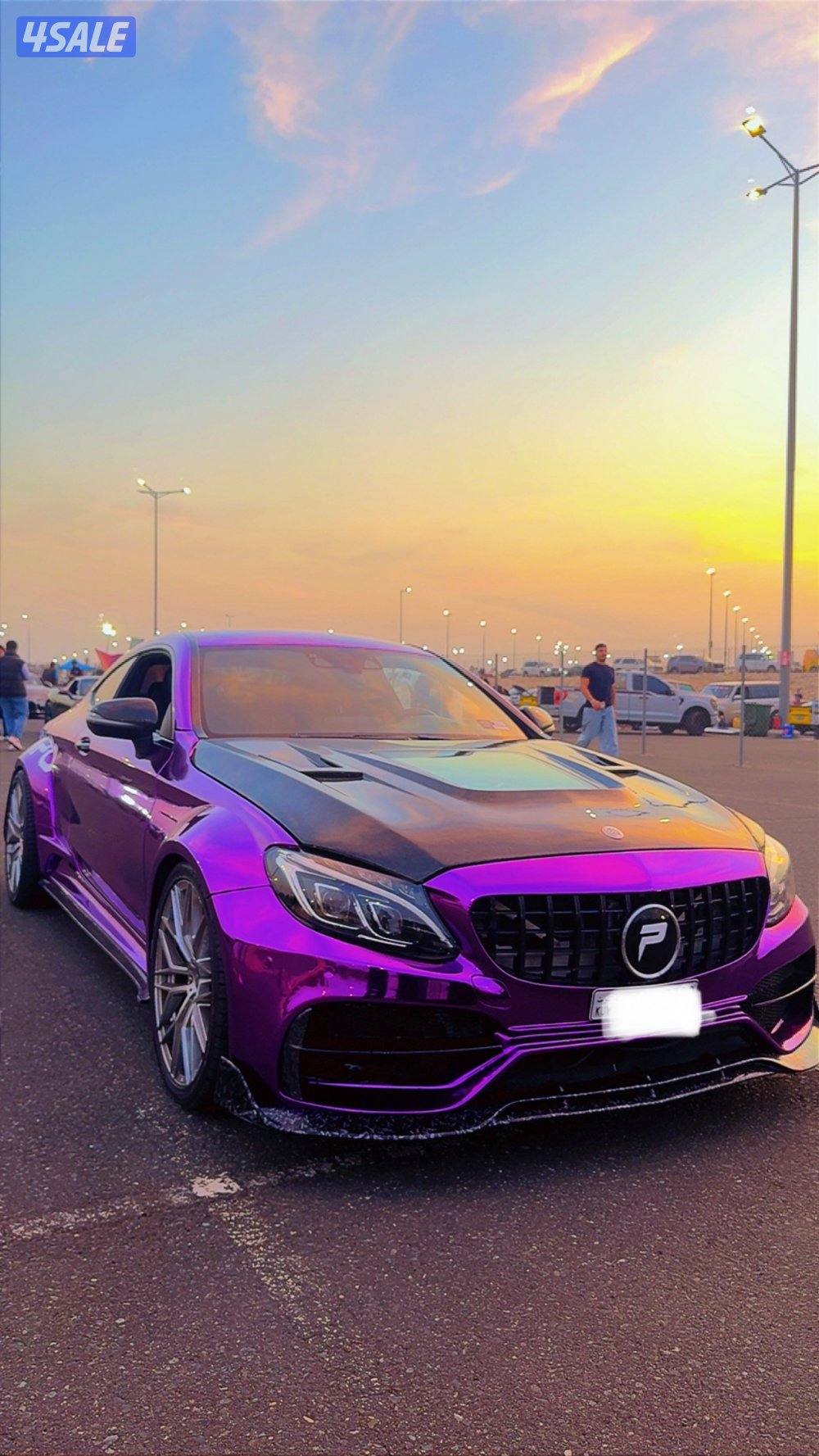 C 63 s الوحيد بالكويت2