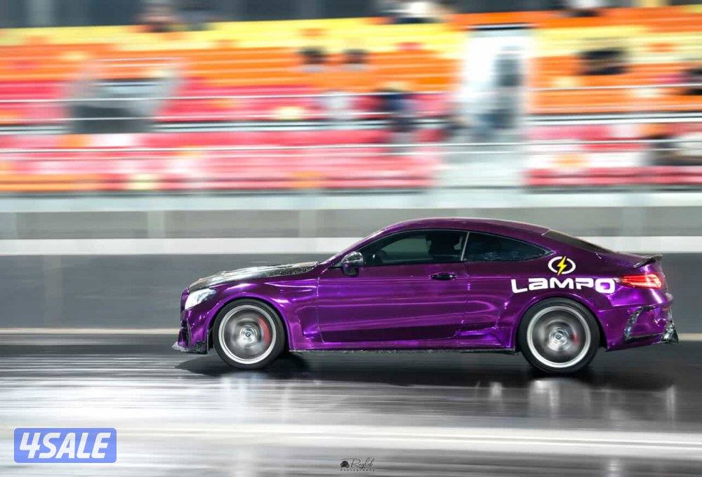 C 63 s الوحيد بالكويت3