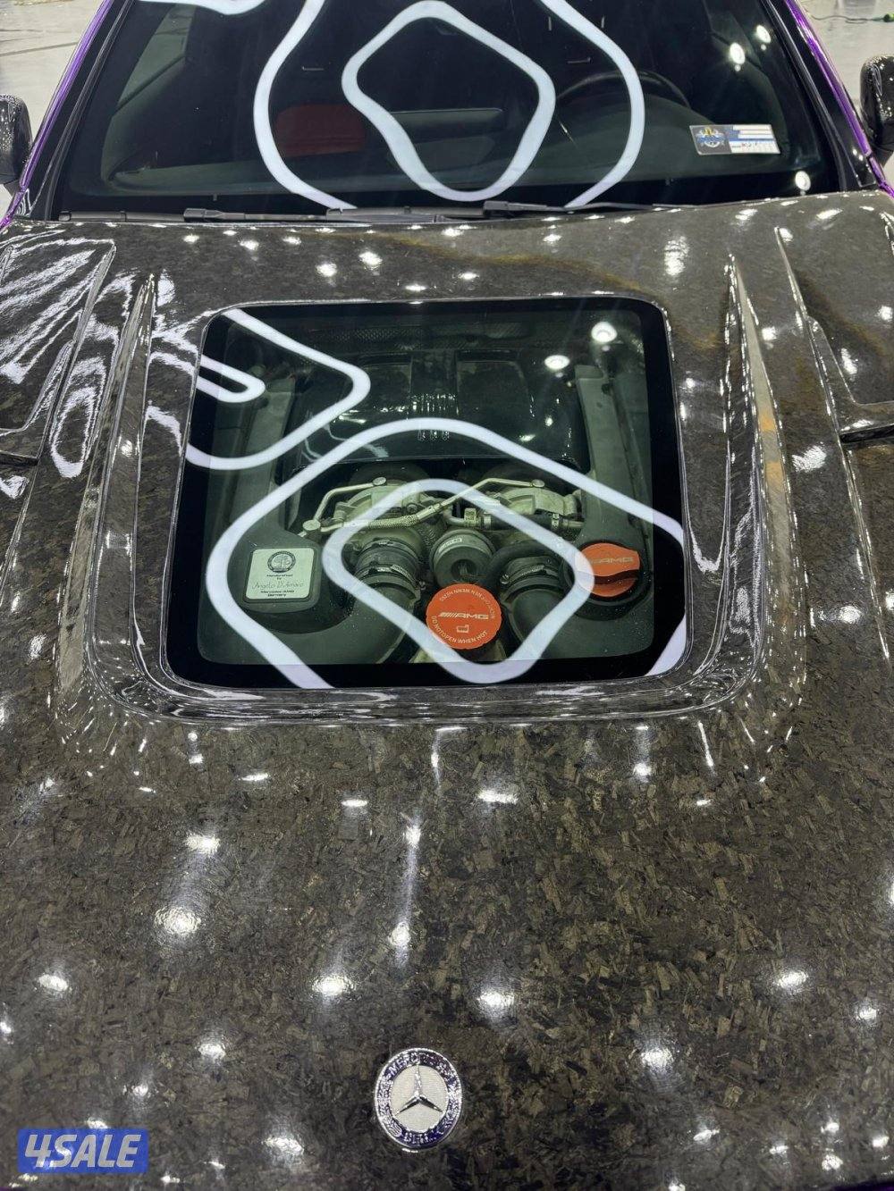 C 63 s الوحيد بالكويت4