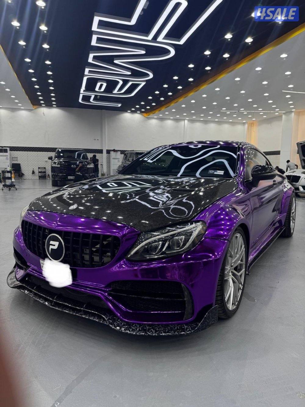 C 63 s الوحيد بالكويت5