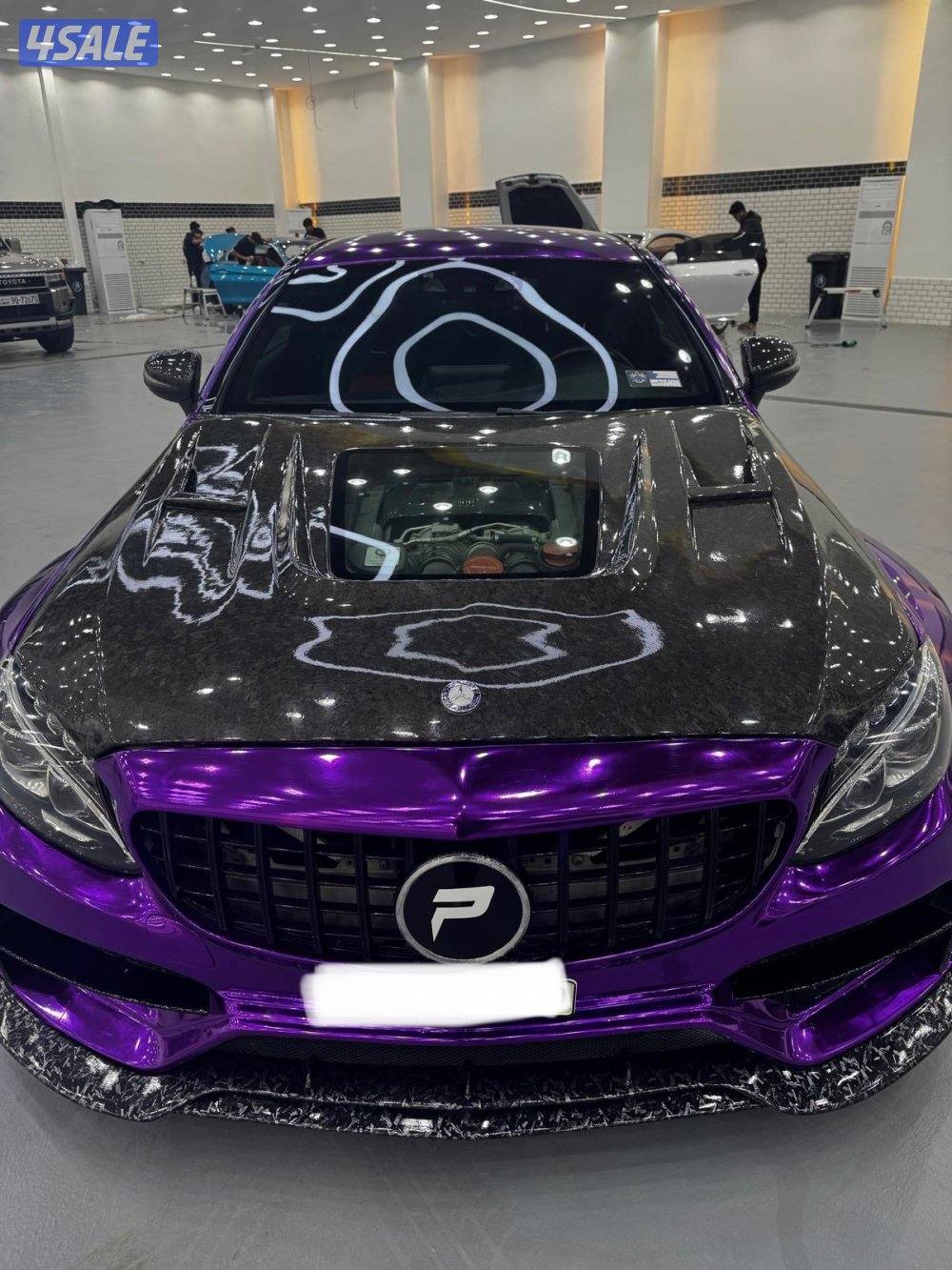 C 63 s الوحيد بالكويت6