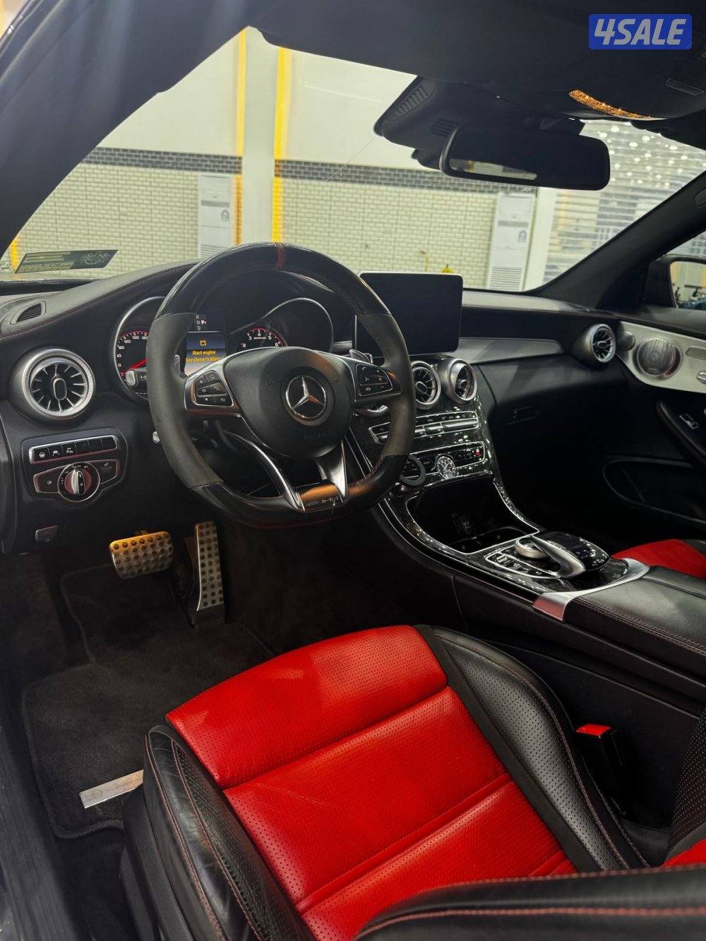 C 63 s الوحيد بالكويت7