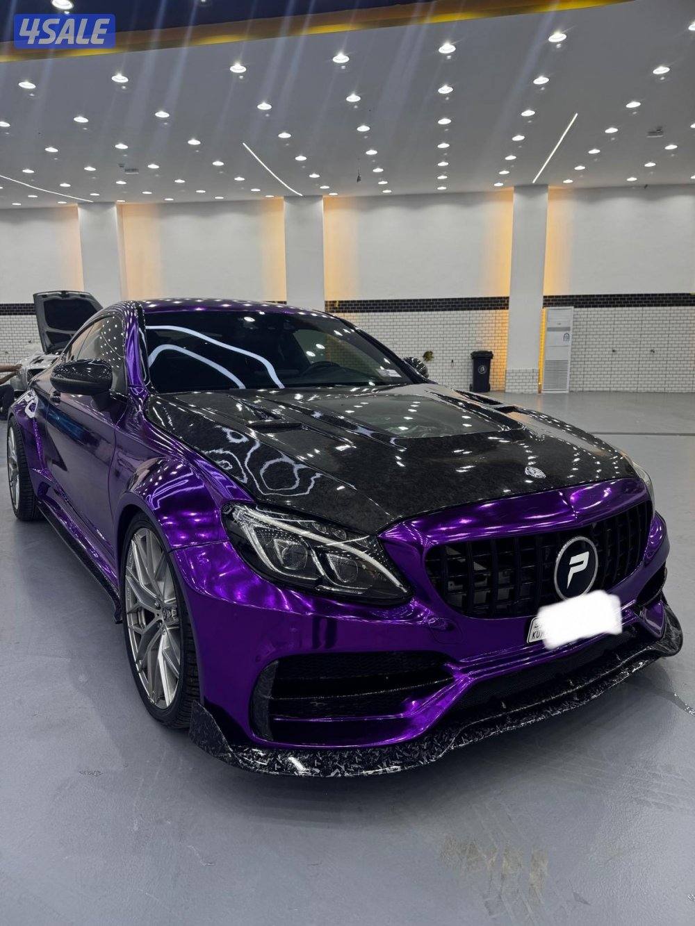 C 63 s الوحيد بالكويت10
