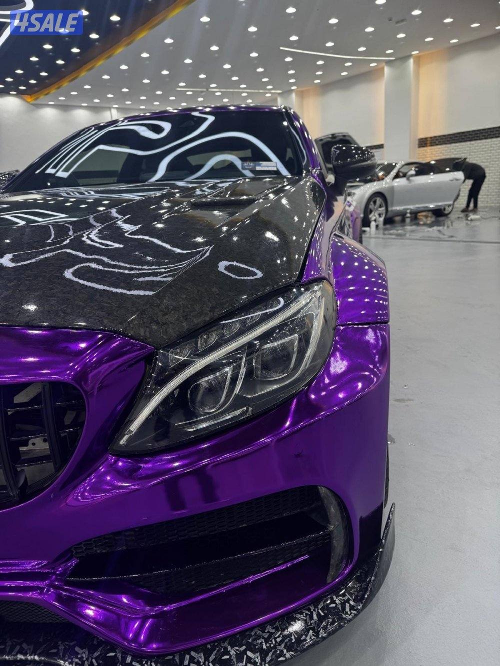 C 63 s الوحيد بالكويت12