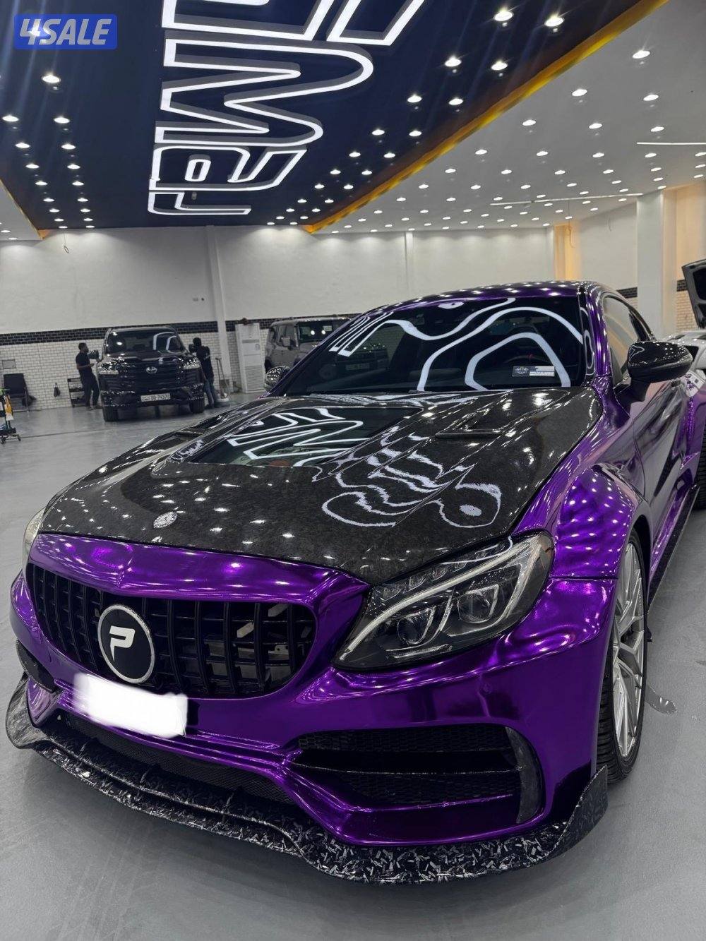 C 63 s الوحيد بالكويت13