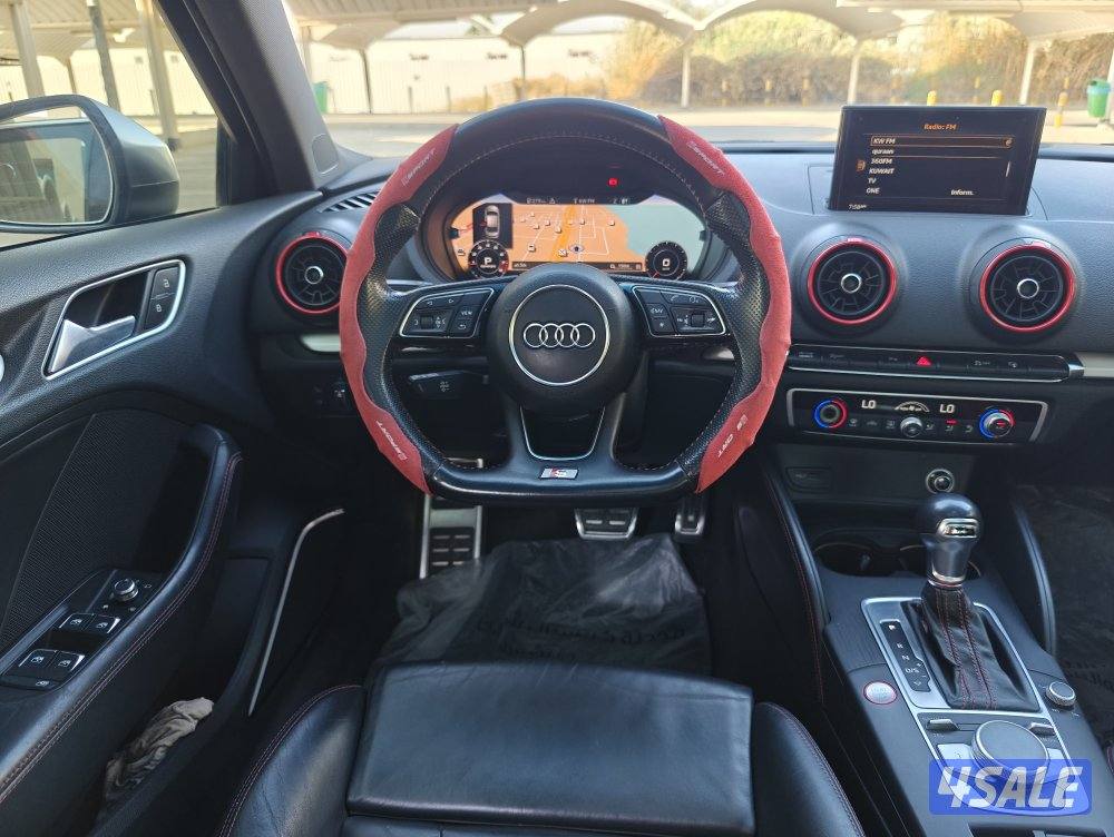 اودي S3 line الدرجه الاولي كامل المواصفات بحاله نادره7