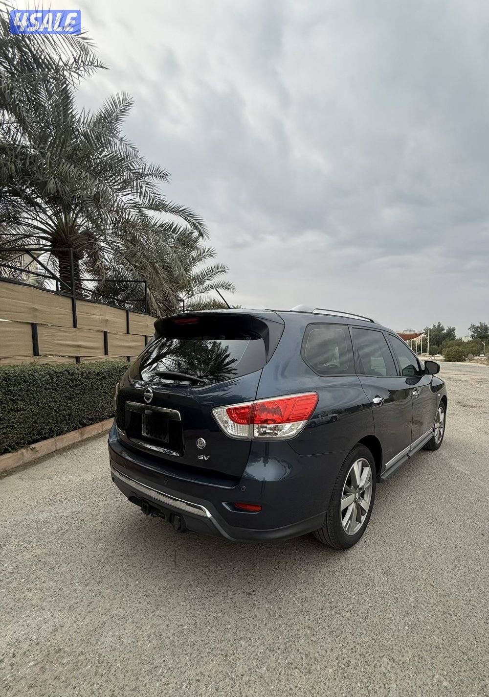 نيسان باثفيندر شرط الفحص من الدعميه الدعويه0