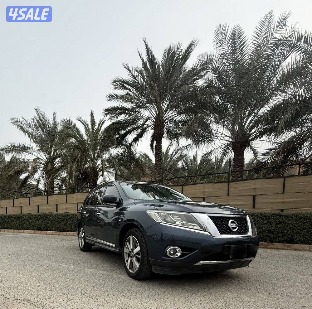 نيسان باثفيندر شرط الفحص من الدعميه الدعويه2