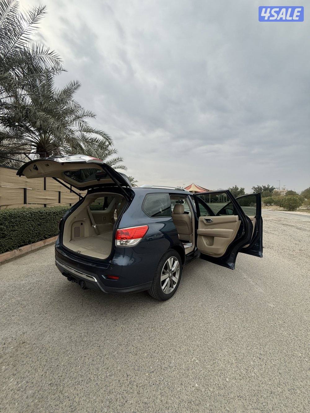 نيسان باثفيندر شرط الفحص من الدعميه الدعويه5