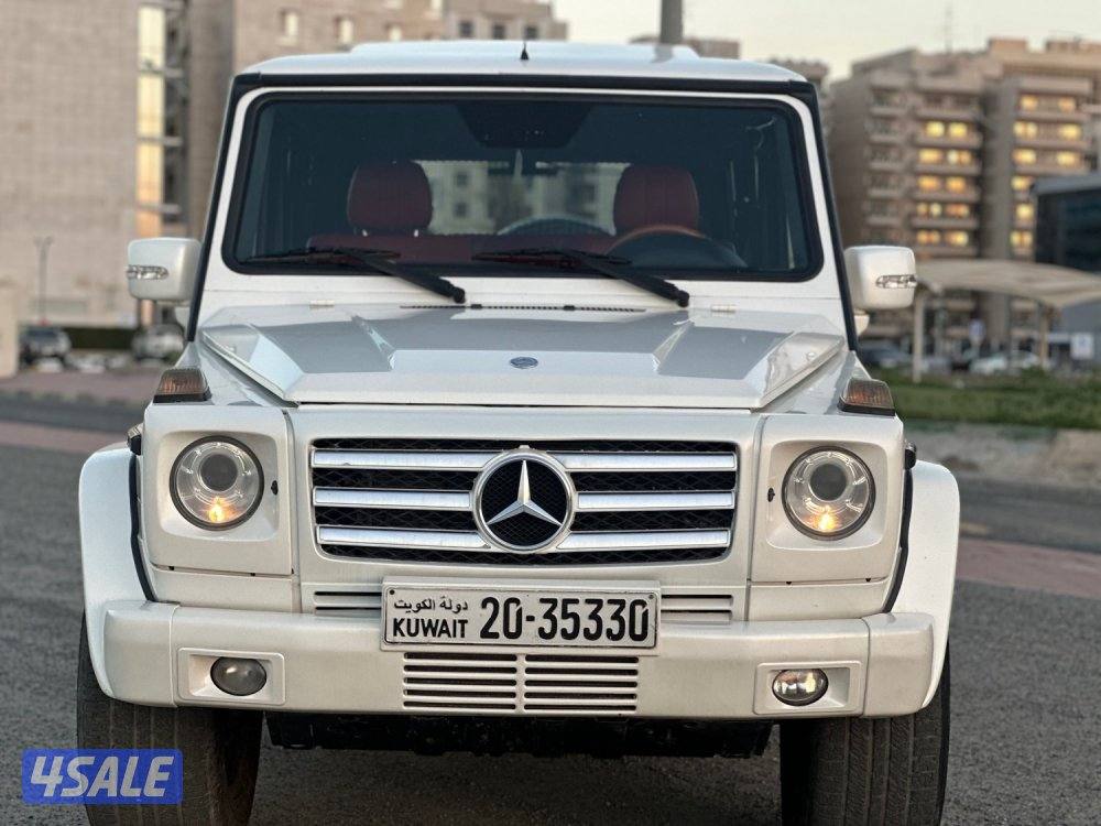 للبيع مرسيدس G 55 AMG ماشي ١٤٧ الف كيلو وارد البشر2