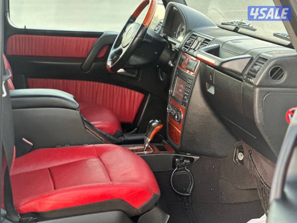 للبيع مرسيدس G 55 AMG ماشي ١٤٧ الف كيلو وارد البشر4