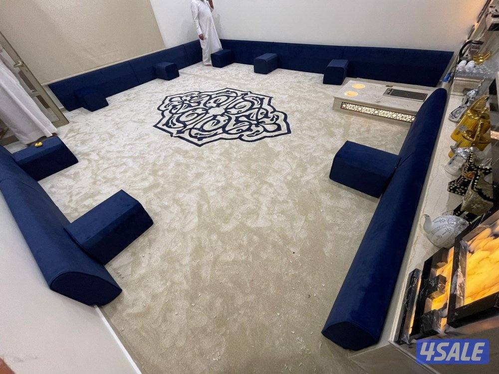 سجاد مساند بيع وتركيب جميع انواع السجاد وتفصال وتنجيد مساند0