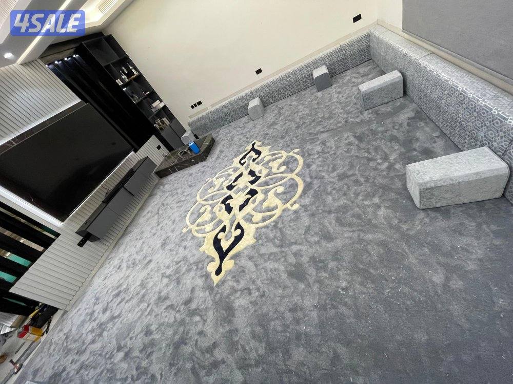 سجاد مساند بيع وتركيب جميع انواع السجاد وتفصال وتنجيد مساند3