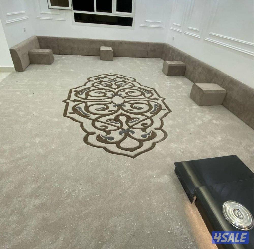 سجاد مساند بيع وتركيب جميع انواع السجاد وتفصال وتنجيد مساند6