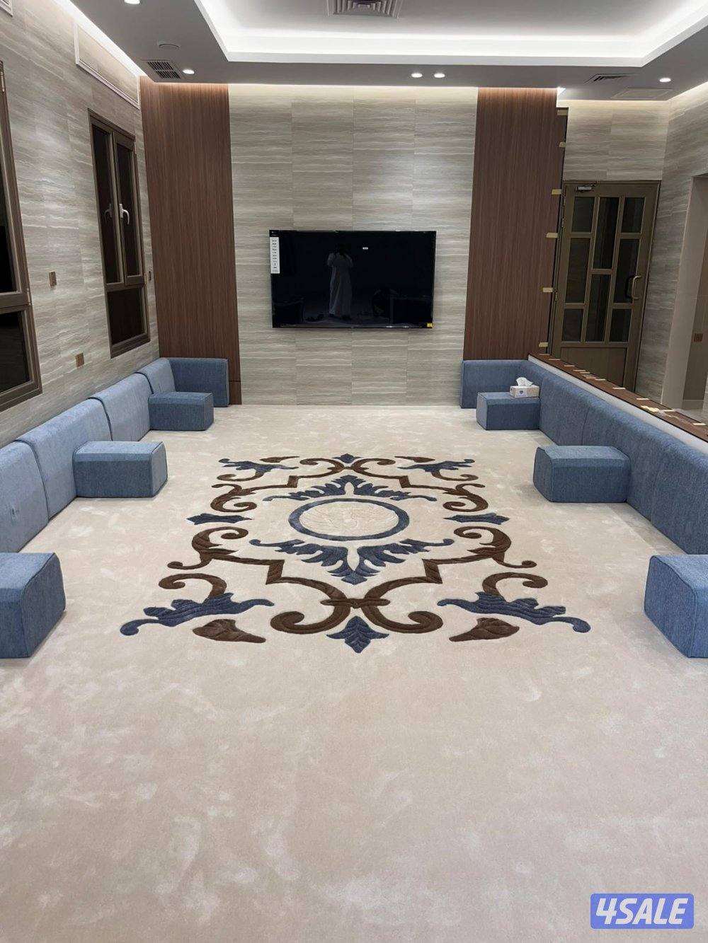 سجاد مساند بيع وتركيب جميع انواع السجاد وتفصال وتنجيد مساند11