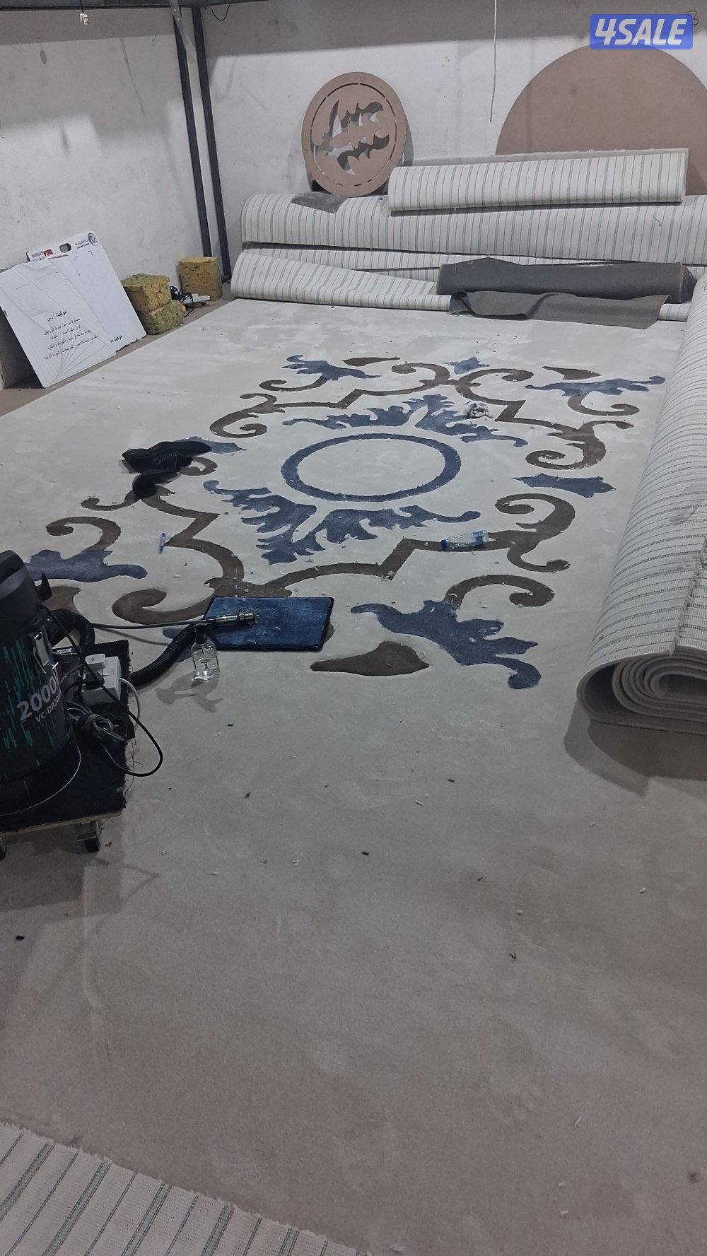 سجاد مساند بيع وتركيب جميع انواع السجاد وتفصال وتنجيد مساند12