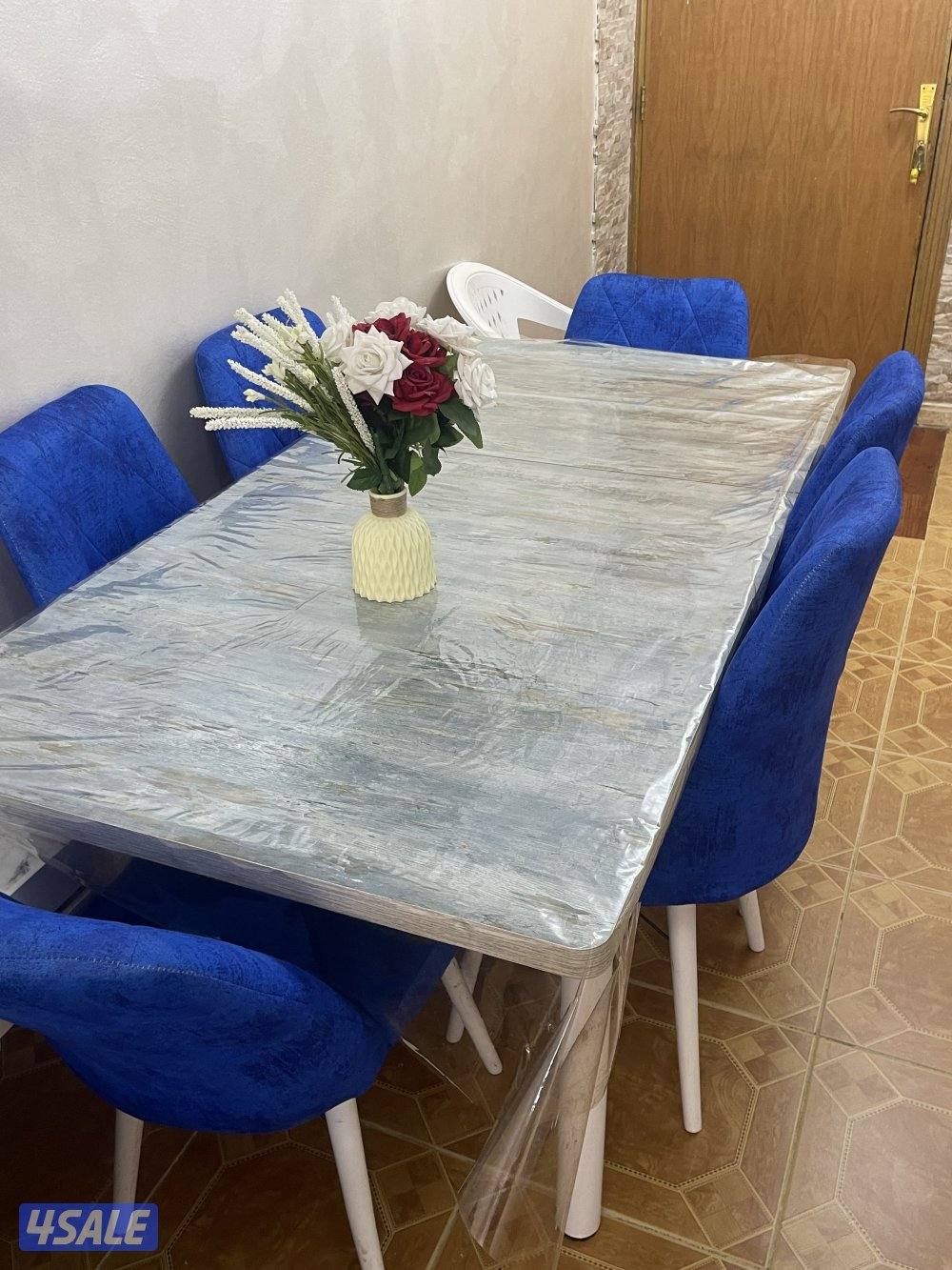 غنفات + طاولة سفرة1