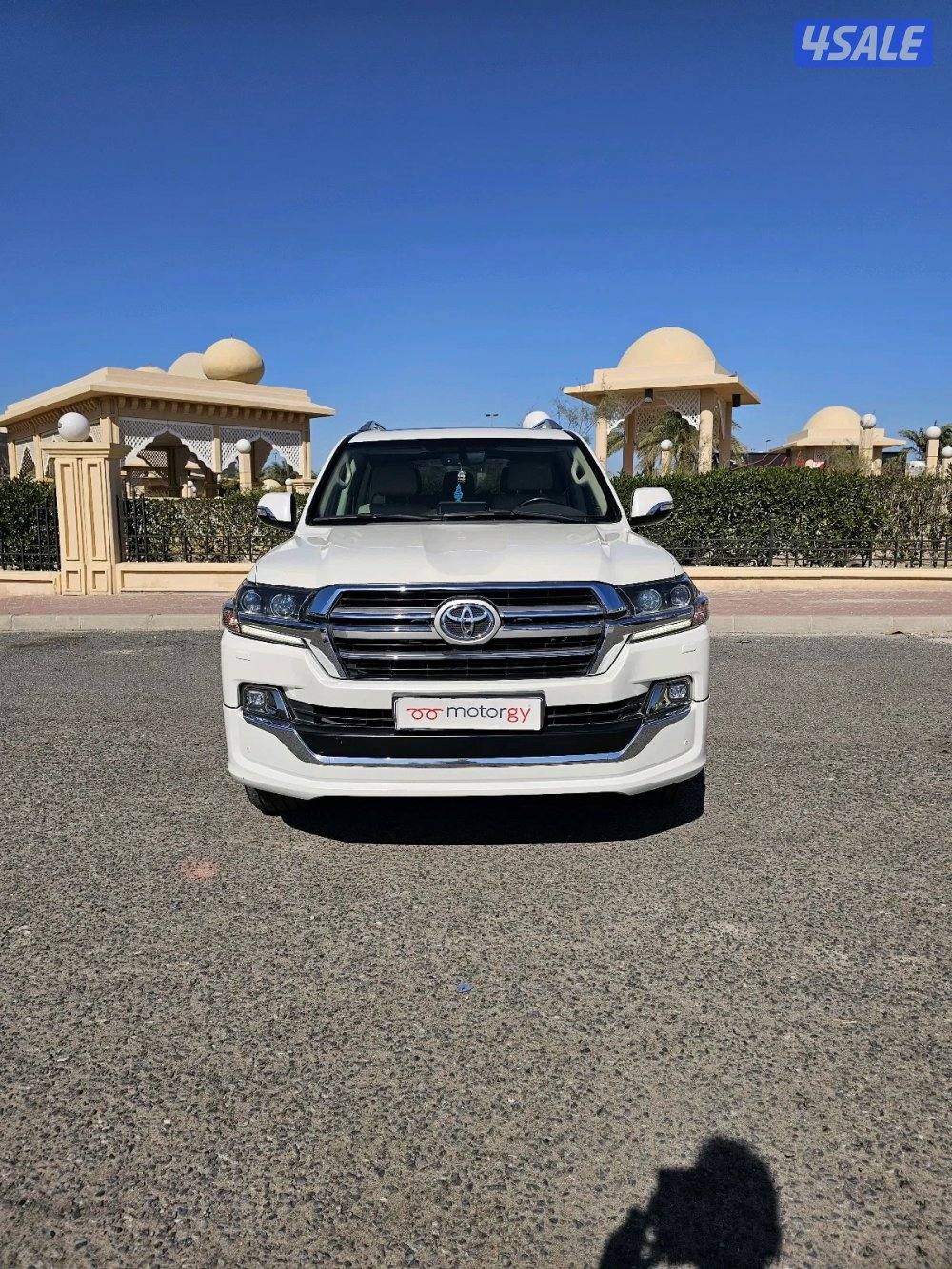 Toyota land Cruiser GXR Grand touring 20190