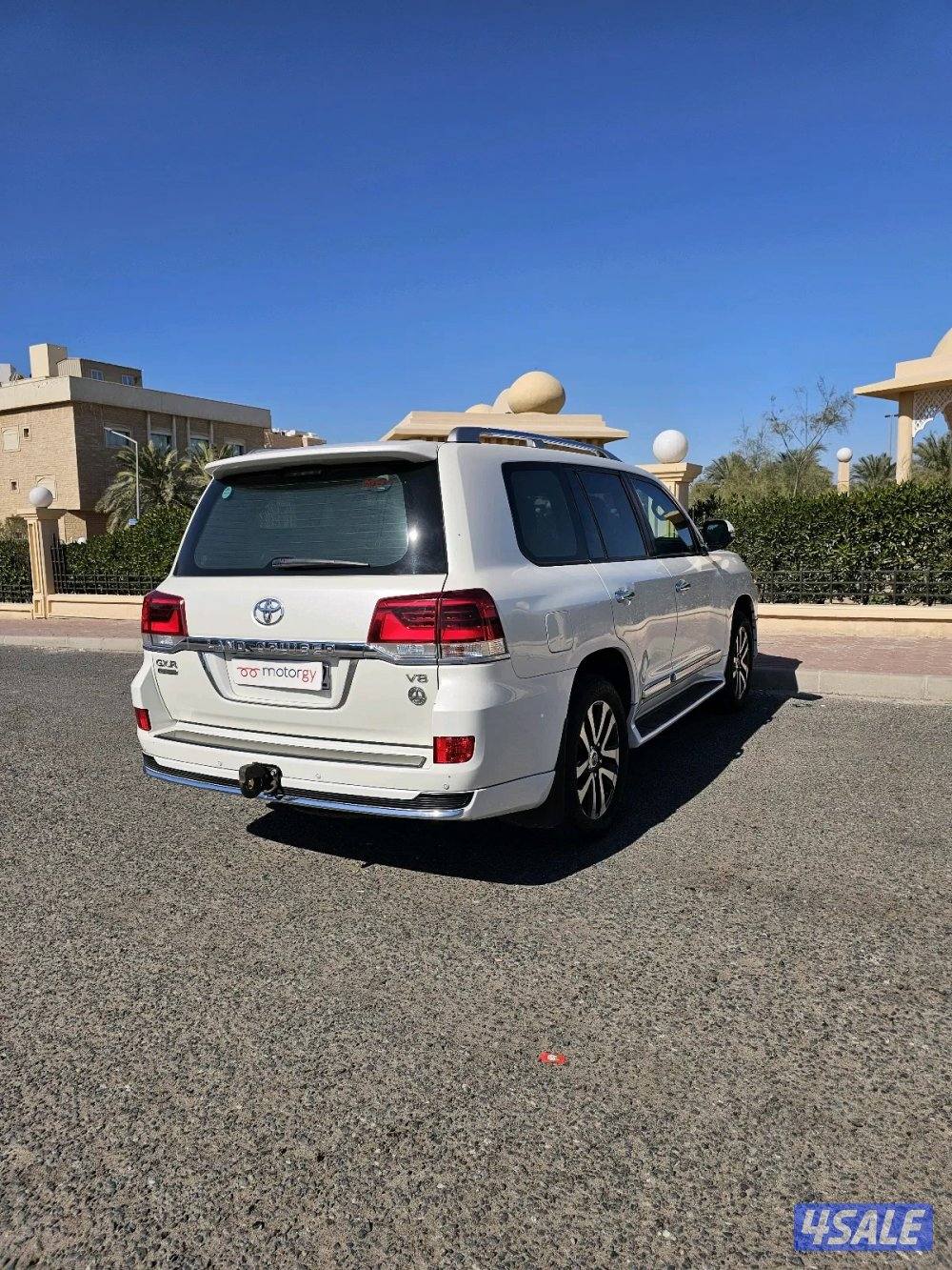 Toyota land Cruiser GXR Grand touring 20191