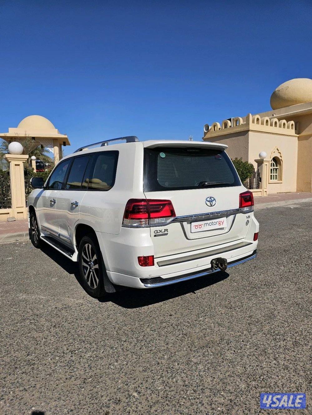 Toyota land Cruiser GXR Grand touring 20196