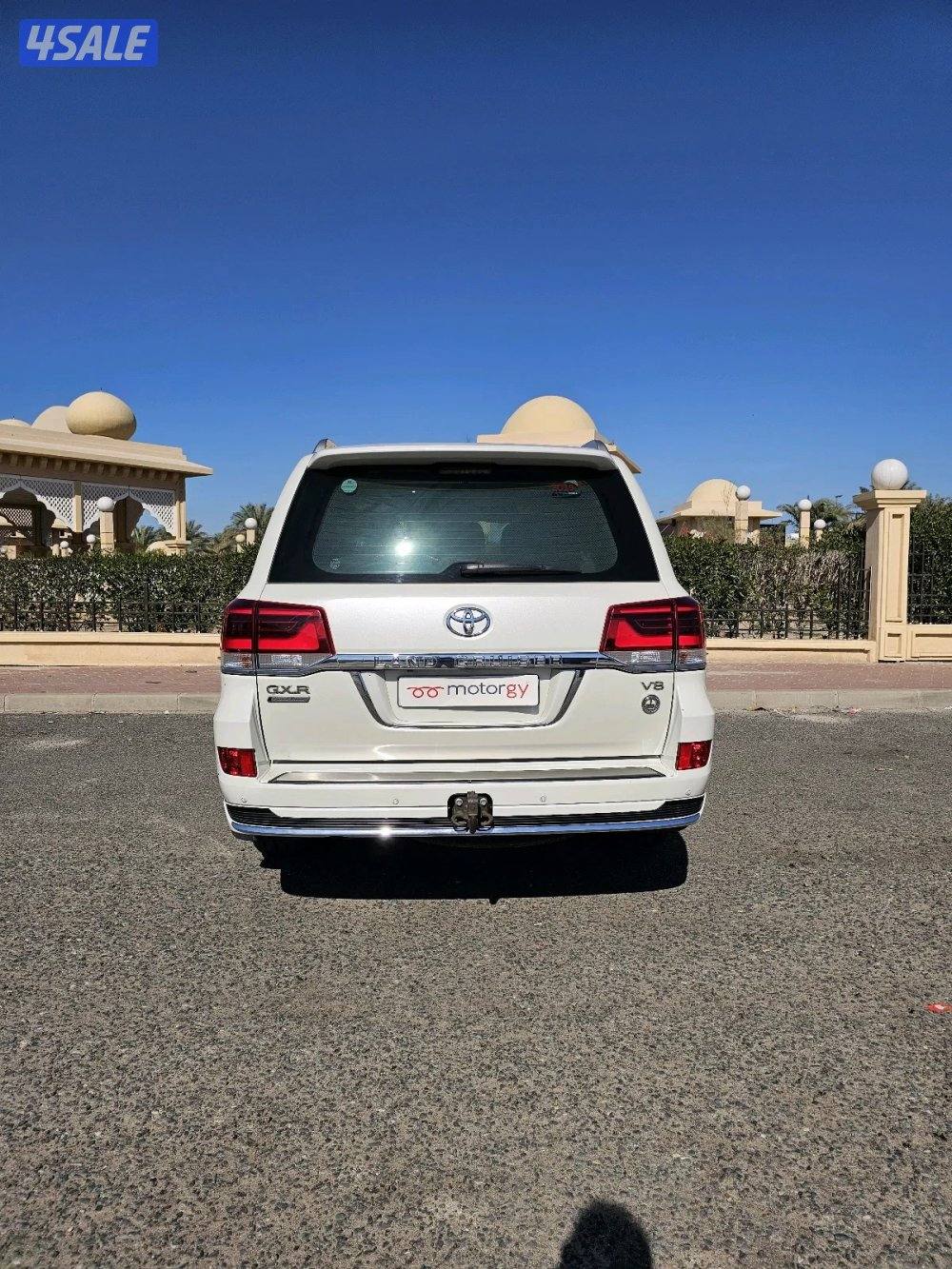 Toyota land Cruiser GXR Grand touring 20198