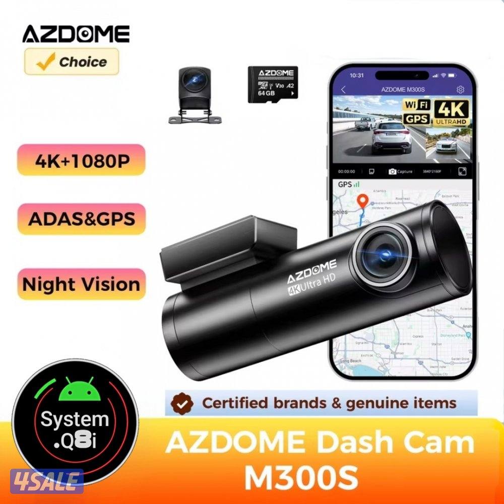 داش الكام 4K AZDOME DashCam0