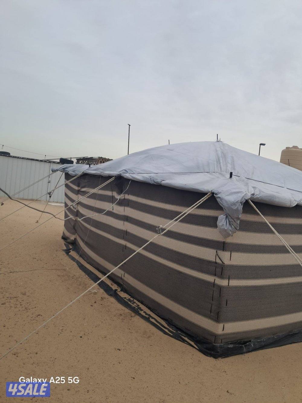 للبيع جاخور للحلال ومخيم0