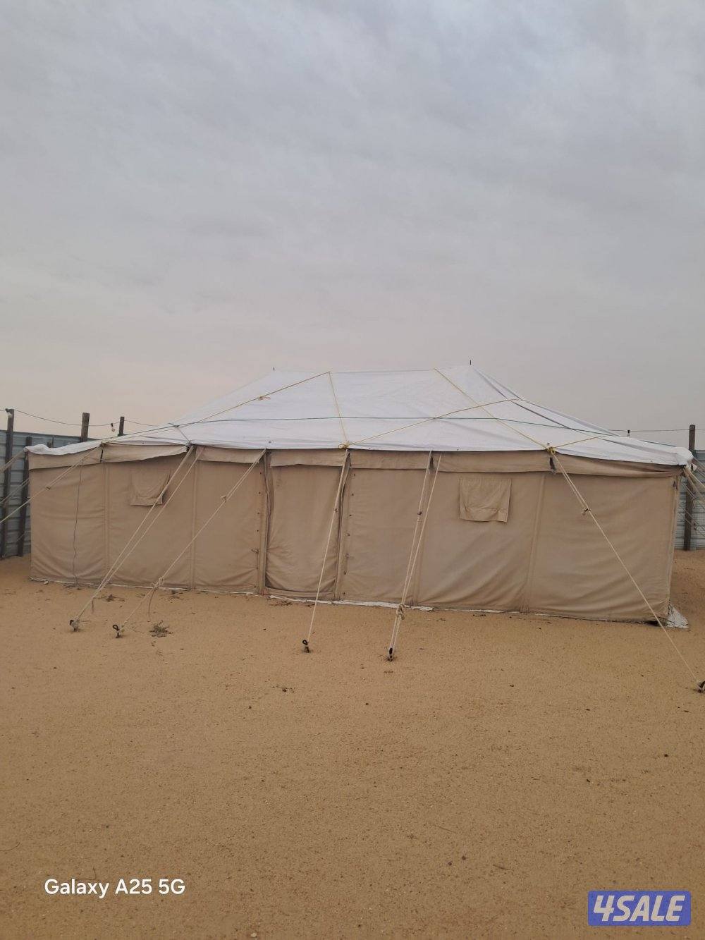 للبيع جاخور للحلال ومخيم1