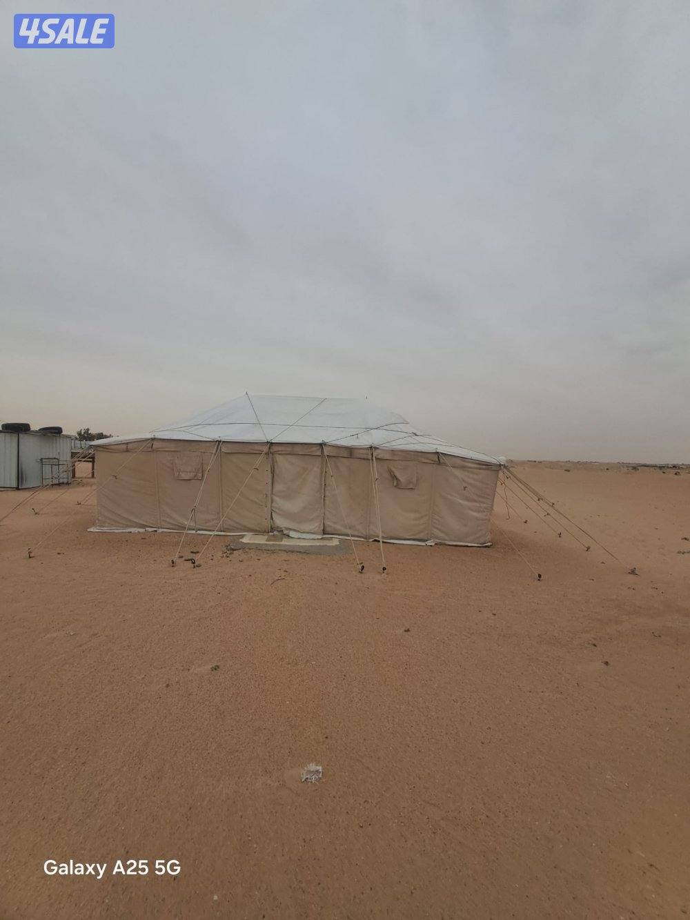 للبيع جاخور للحلال ومخيم2