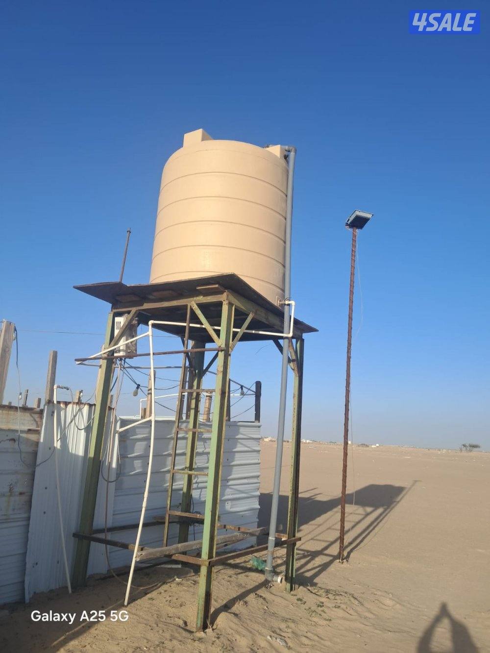 للبيع جاخور للحلال ومخيم4