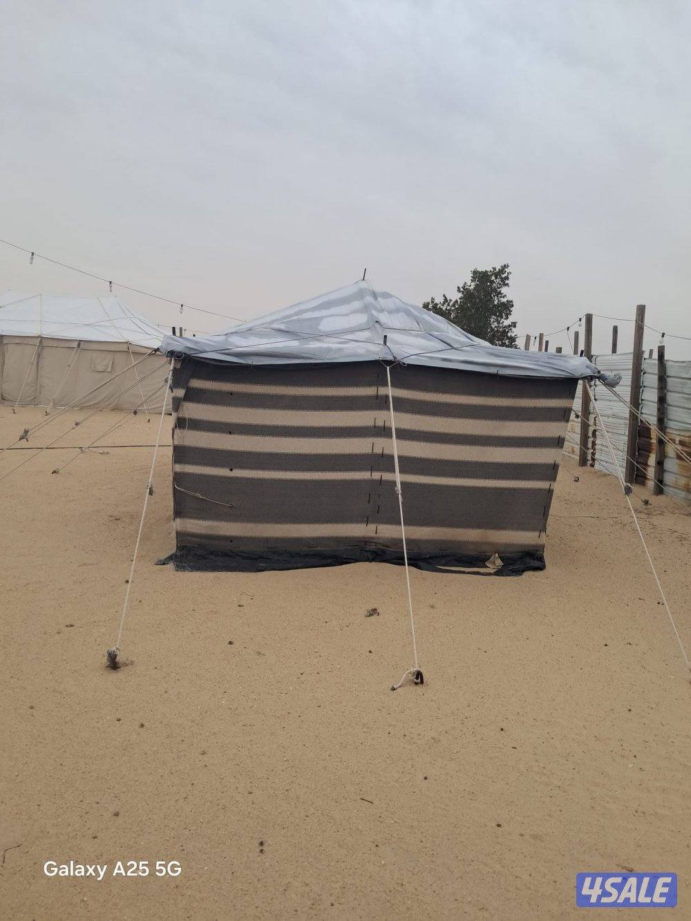 للبيع جاخور للحلال ومخيم7